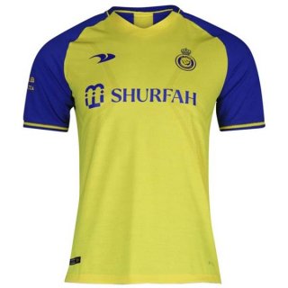 Tailandia Camiseta Al-Nassr FC 1ª Equipación 2022-2023 Tailandia Camiseta Al-Nassr FC 1ª Equipación 2022-2023