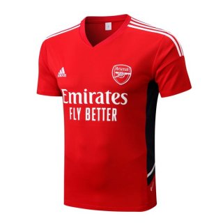 Camiseta Entrenamien Arsenal 2022-2023 Rojo Camiseta Entrenamien Arsenal 2022-2023 Rojo