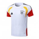 Camiseta Entrenamiento Alemania 2026-2027 Blanco Camiseta Entrenamiento Alemania 2026-2027 Blanco
