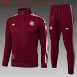 Ninos Chandal Bayern Munich 2025-2026 Rojo 5