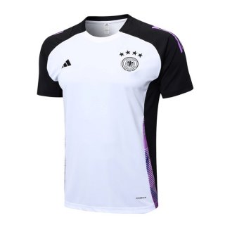 Camiseta Entrenamiento Alemania 2024-2025 Blanco Negro Camiseta Entrenamiento Alemania 2024-2025 Blanco Negro