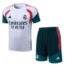 Camiseta Entrenamiento Real Madrid 2026-2027 Blanco 2 Camiseta Entrenamiento Real Madrid 2026-2027 Blanco 2