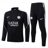 Sudadera De Training PSG 2026-2027 Negro 2 Sudadera De Training PSG 2026-2027 Negro 2
