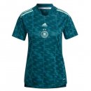 Camiseta Alemania 2ª Equipación Mujer Euro 2022