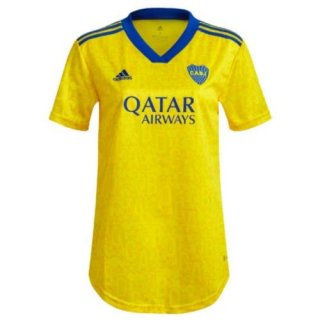 Replica Camiseta Boca Juniors 3ª Equipación Mujer 2022-2023 Amarillo Replica Camiseta Boca Juniors 3ª Equipación Mujer 2022-2023 Amarillo