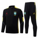 Sudadera De Training Brasil 2026-2027 Negro 2 Sudadera De Training Brasil 2026-2027 Negro 2
