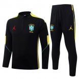Sudadera De Training Brasil 2026-2027 Negro 2