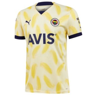 Tailandia Camiseta Fenerbahce SK 2ª Equipación 2022-2023 Tailandia Camiseta Fenerbahce SK 2ª Equipación 2022-2023