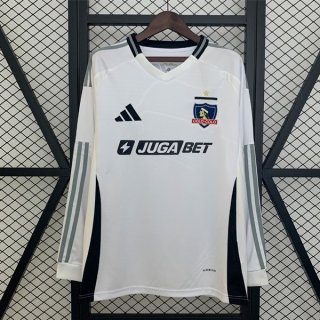 Tailandia Camiseta Colo Colo 1ª Equipación ML 2025-2026 Tailandia Camiseta Colo Colo 1ª Equipación ML 2025-2026