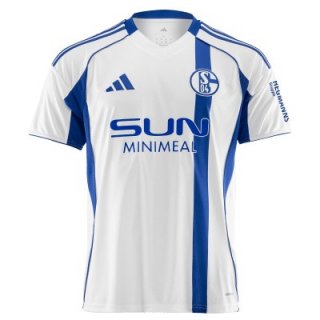 Tailandia Camiseta Schalke 04 2ª Equipación 2025-2026 Tailandia Camiseta Schalke 04 2ª Equipación 2025-2026