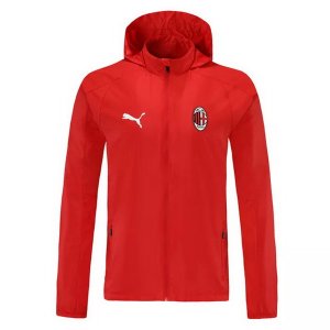 Rompevientos AC Milan 2021-2022 Rojo