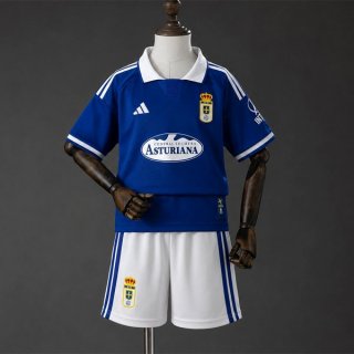 Camiseta Real Oviedo 1ª Equipación Niño 2026-2027