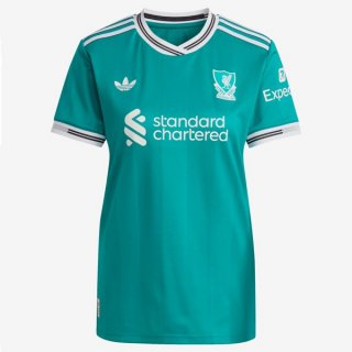Tailandia Camiseta Liverpool 3ª Equipación Mujer 2025-2026