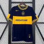 Tailandia Camiseta Boca Juniors 1ª Equipación Retro 2006-2007