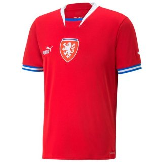 Tailandia Camiseta Checa 1ª Equipación 2022-2023 Tailandia Camiseta Checa 1ª Equipación 2022-2023
