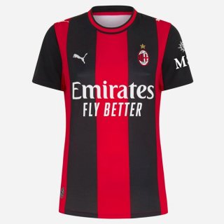 Camiseta AC Milan 1ª Equipación Mujer 2026-2027