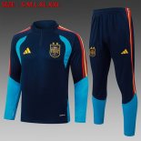 Sudadera De Training España 2026-2027 Azul