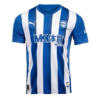 Tailandia Camiseta Deportivo Alavés 1ª Equipación 2025-2026 Tailandia Camiseta Deportivo Alavés 1ª Equipación 2025-2026