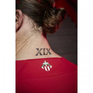 1ª Equipación Replica Camiseta Athletic Bilbao 2021-2022 Rojo