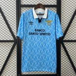 Tailandia Camiseta Lazio 1ª Equipación Retro 1991-1992