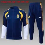 Ninos Chandal Real Madrid 2026-2027 Azul 3 Ninos Chandal Real Madrid 2026-2027 Azul 3