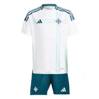 Camiseta Irlanda Del Norte 2ª Equipación Niño 2024 Camiseta Irlanda Del Norte 2ª Equipación Niño 2024