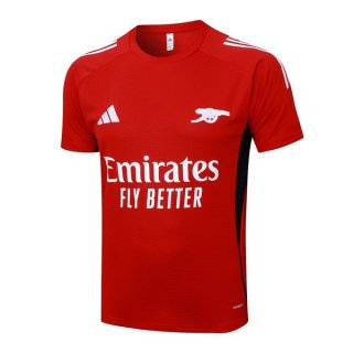 Camiseta Entrenamiento Arsenal 2025-2026 Rojo 3