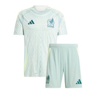 Camiseta México 2ª Equipación Niño 2024 Camiseta México 2ª Equipación Niño 2024