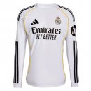 Tailandia Camiseta Real Madrid 1ª Equipación ML 2025-2026