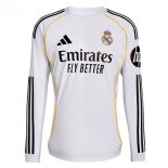 Tailandia Camiseta Real Madrid 1ª Equipación ML 2025-2026