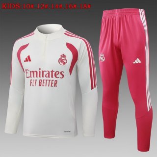 Ninos Sudadera De Training Real Madrid 2026-2027 Amarillo 3