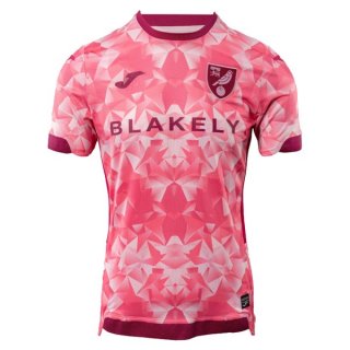 Tailandia Camiseta Norwich City 2ª Equipación 2025-2026