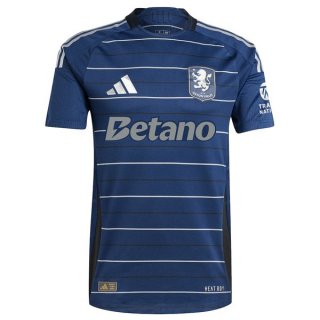 Tailandia Camiseta Aston Villa 3ª Equipación 2024-2025 Tailandia Camiseta Aston Villa 3ª Equipación 2024-2025