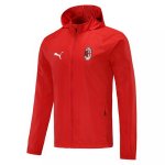 Rompevientos AC Milan 2021-2022 Rojo Rompevientos AC Milan 2021-2022 Rojo