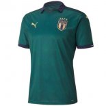 3ª Equipación Camiseta Italia Mujer 2020 Verde