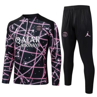 Sudadera De Training PSG 2025-2026 Rosa 3 Sudadera De Training PSG 2025-2026 Rosa 3