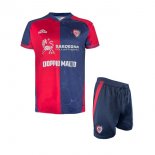 Camiseta Cagliari Calcio 1ª Equipación Niño 2025-2026
