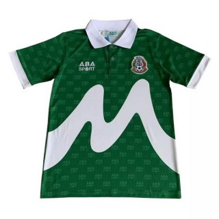 1ª Equipación Replica Camiseta Mexico Retro 1995 Verde 1ª Equipación Replica Camiseta Mexico Retro 1995 Verde