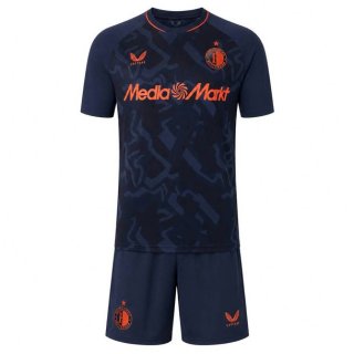 Camiseta Feyenoord Rotterdam 3ª Equipación Niño 2026-2027