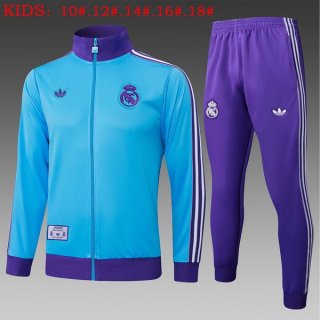Ninos Chandal Real Madrid 2025-2026 Azul 5 Ninos Chandal Real Madrid 2025-2026 Azul 5
