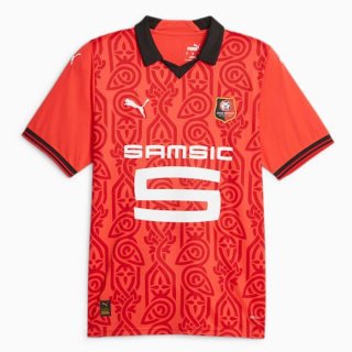 Tailandia Camiseta Stade Rennais 1ª Equipación 2023-2024 Tailandia Camiseta Stade Rennais 1ª Equipación 2023-2024