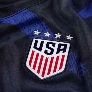 2ª Equipación Camiseta Estados Unidos 2020 Azul