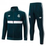Chandal Real Madrid 2026-2027 Verde 2 Chandal Real Madrid 2026-2027 Verde 2