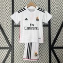 Camiseta Real Madrid 1ª Equipación Retro Niño 2014 2015