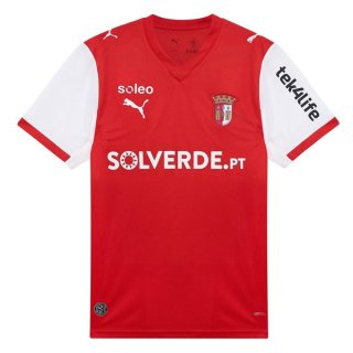 Tailandia Camiseta Braga 1ª Equipación 2026-2027