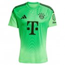 Tailandia Camiseta Bayern Munich Portero 2025-2026 Verde