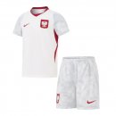 Camiseta Polonia 1ª Equipación Niño 2026