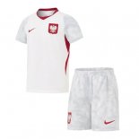 Camiseta Polonia 1ª Equipación Niño 2026