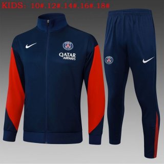 Ninos Chandal PSG 2025-2026 Azul 7 Ninos Chandal PSG 2025-2026 Azul 7