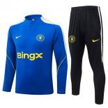 Sudadera De Training Chelsea 2026-2027 Azul 2